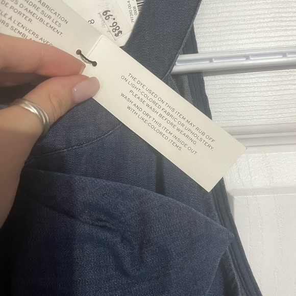 Banana Republic | Size 8 Jean Dress - Picture 7 of 11